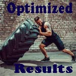 Image of inchOptimized inch Blue Razz Pre-Workout Powder / Massive Pumps / Increase Muscle Mass, Strength & Focus / Beta Alanine + L-Citrulline + Betaine Anhydrous + Creatine + Caffeine Anhydrous / 30 Servings