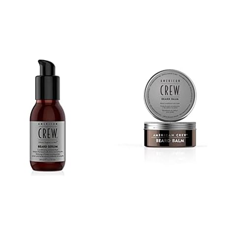 Aceite y Bálsamo de Barba American Crew Cover