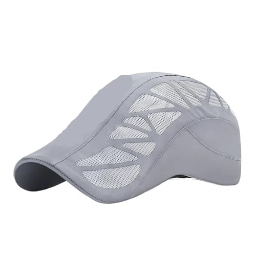 Chapeau d'été pare-soleil respirant et séchage rapide pour homme