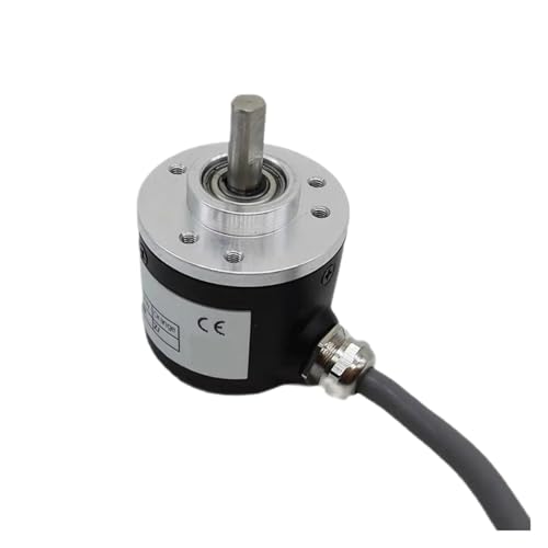 Codeur rotatif incrémental GHS38 optique capteur vitesse moteur 1000ppr phase ABZ