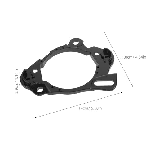 Anillo de altavoz y espaciador de montaje para audio de automóvil 2