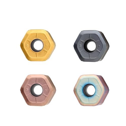 Plaquettes HNMG090608 CNC en carbure à alimentation rapide - 4