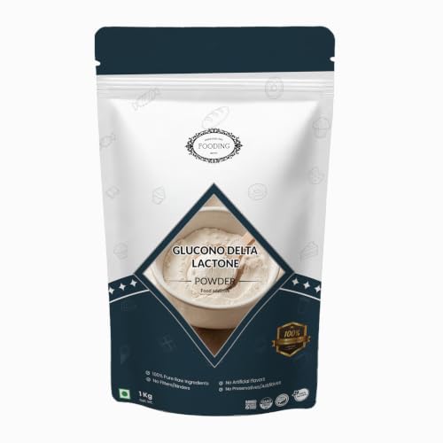 Image of Glucono Delta Lactone (GDL) Powder 1kg | Food Grade Coagulant & Leavening Agent for Tofu, Cheese, Baking & Molecular Gastronomy