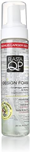 Elasta Qp Elasta Design Foam for Wraps, Setting & Styling for Hair, 8.5 Oz
