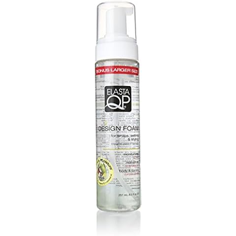 Elasta QP Elasta Care Feels Like Silk Design Foam for Unisex, 8.5 Ounce Cover