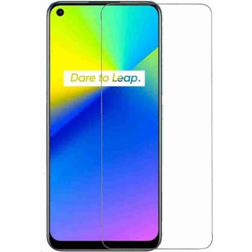Image of Embed HD-Clear Screen Guard for REALME 7i - Harder or Durable Plastic & More Impact-Resistant Than Glass, with Free Installation Kit