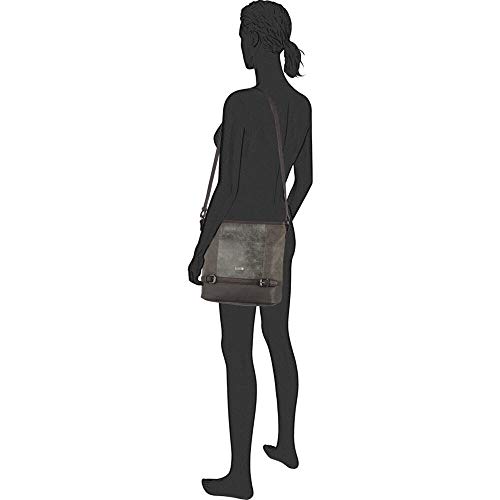 TOM TAILOR Juna Damen Hobo Bag Schultertasche Mittelgroß Grau
