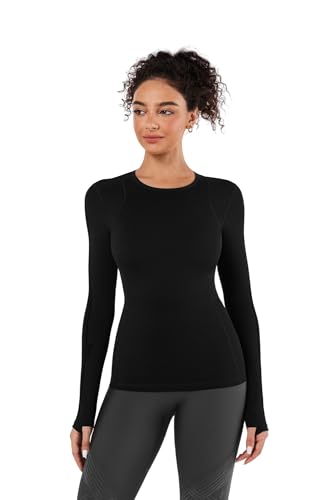 Fanka Powerband Resistance Tops for Women Muscle Support Snug Sleeves Compression Fit