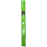 8TEN LawnRAZOR Mower Blade for Lesco Snapper Rear Engine Rider 28 inch Decks 1-9515 7019515 7019515BZYP (High-Lift)
