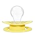 Landofgenie Chupete para Adulto Bigshield Tamaño Adulto Chupete-Mariposa Amarillo Imagen de Landofgenie Chupete para Adulto Bigshield Tamaño Adulto Chupete-Mariposa Amarillo