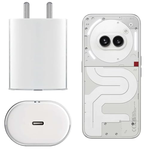 Image of Original 45W PD Fast Charger Adapter for Nothing Phone 2a 2 1 - USB-C Rapid Power Delivery