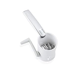 Leifheit Kruidenmolen met speciaal hakselwerk voor het fijnmaken van gedroogde kruiden, kruidensnijder, peterseliemolen voor links- en rechtshandigen, kruiden verpletteren, kruidenhakers.