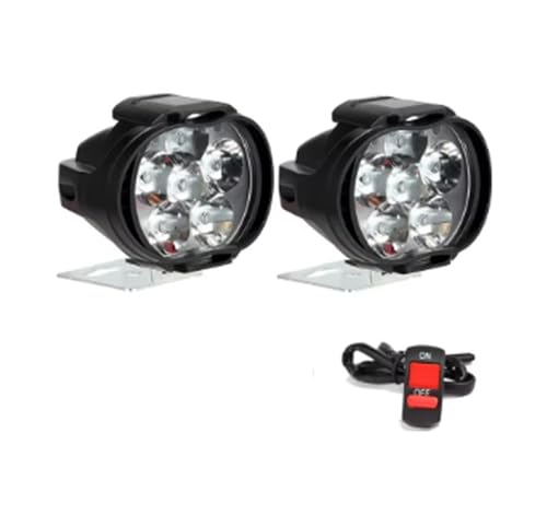 Moto auxiliaire avant lampe pour remplacer un éclairage d'origine trop faible