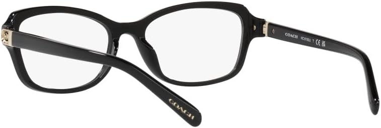 COACH womens Hc6193u Universal Fit Irregular Prescription Eyewear Frames