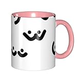 女性の胸のおっぱい マグカップ 旅マグ コーヒーカップ Pink セラミック 330ml 陶器 食器 耐熱 水筒 プレゼント