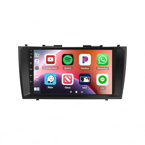 Autoradio portátil Car Play con pantalla táctil y GPS para coche Aurion