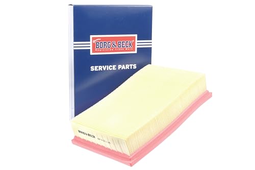Borg & Beck BFA2118 Air Filter To Fit L/R Freelander II TD4 07-