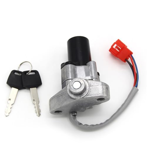 Kit interruptor de encendido y bloqueo compatible con XVS 4