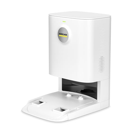 Kärcher Absaugstation RCV 5, automatische Entleerung des Staubbehälters, komfortabel per