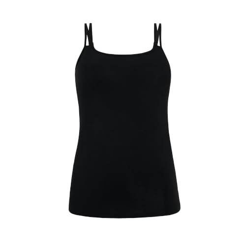 Image of Amoena Women's Valetta Pocketed Camisole W /Built in Shelf Bra