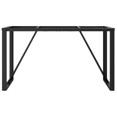 Vidaxl Telaio Gambe A O Per Tavolo Da Pranzo 120X60X73 Cm In Acciaio, Gamba In Ferro, Gambe In Ferro, Gambe Per Tavoli, Gambe Per Tavolo - 6