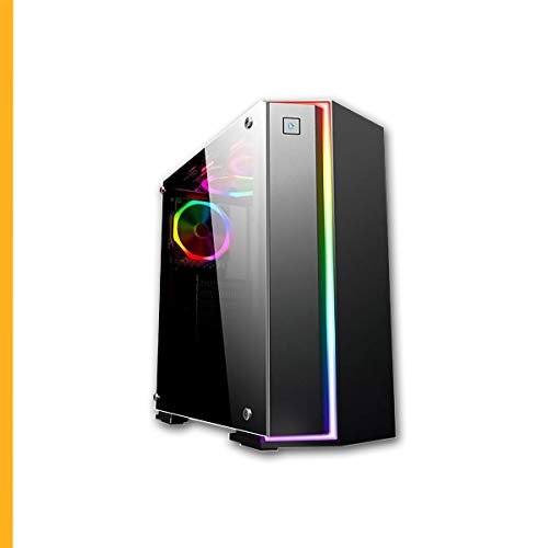 Pc Gamer Intel Core i7, 16GB Ram, GTX 1650 4GB, HD 1TB, Fonte 500w, Gabinete com LED - MEGA OFERTA -