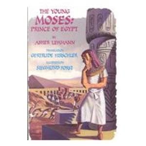 Paperback The Young Moses: Prince of Egypt Book