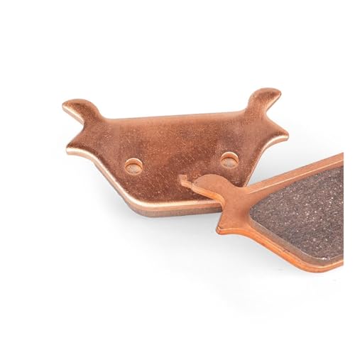 Plaquettes de frein arrière FA200 endurance thermique pour Dyna FXDF Fat 2011-2017