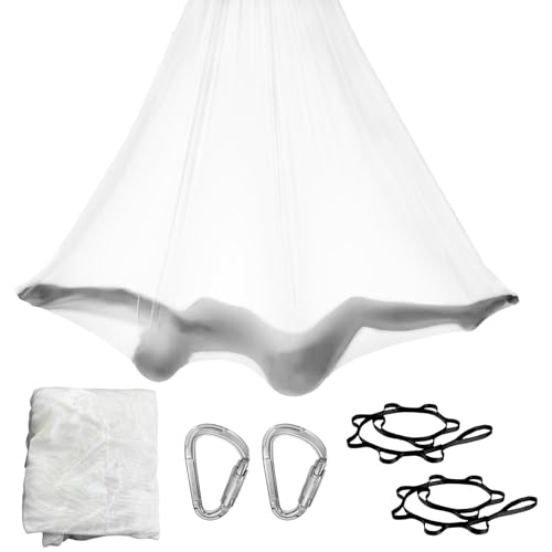 Hamac aérien transparent de 6,5 m idéal pour shooting photo et spectacle