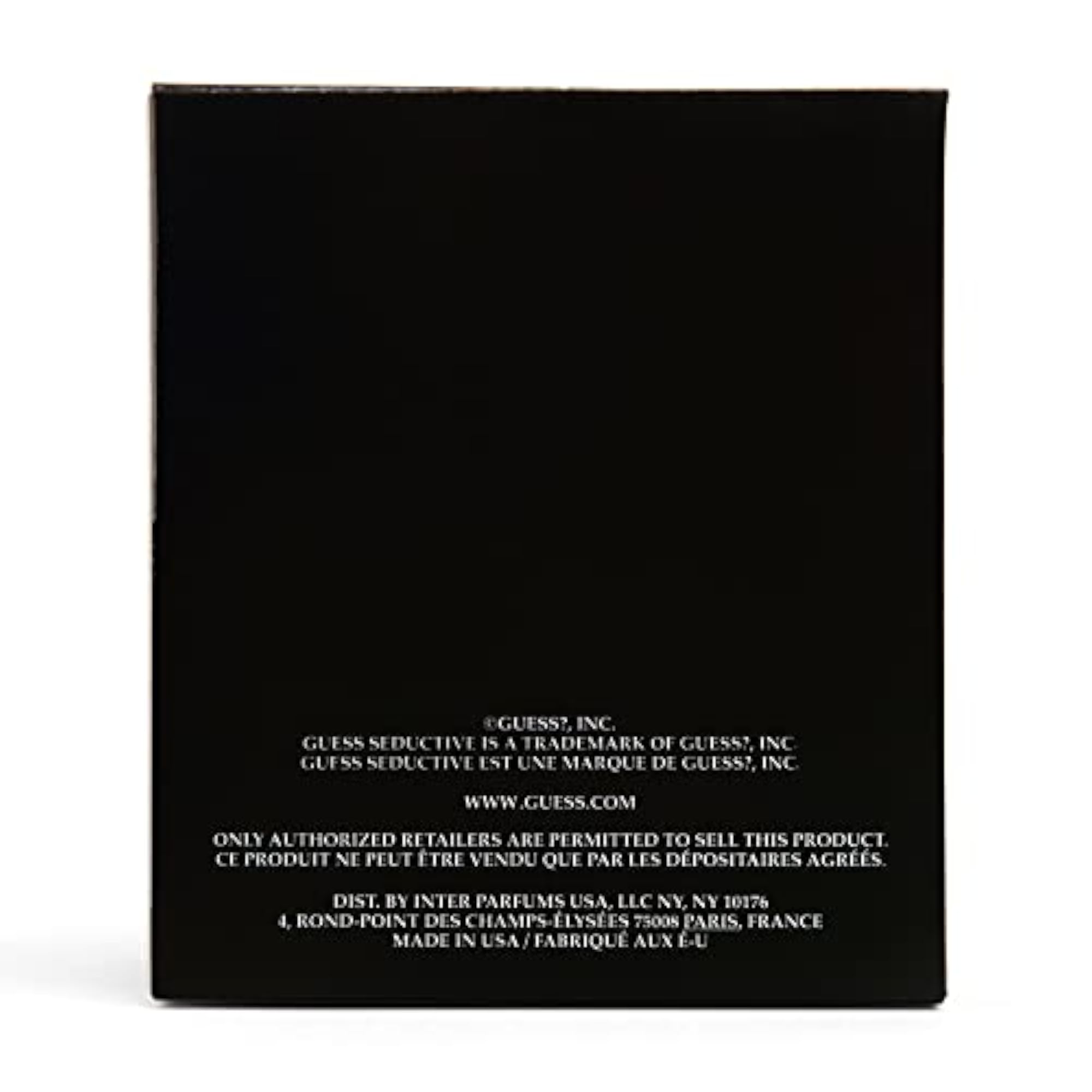 Women's Seductive Noir Eau de Toilette, 30ml