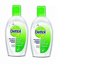 Dettol Sanitizer - 50 ml (Pack of 2) (B019MYJPKK) Amazon Price History, Amazon Price Tracker