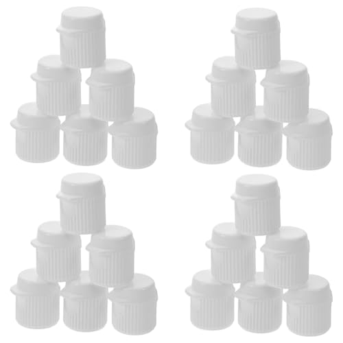 HOLIDYOYO Toothpaste Tops Plastic Travel Toothpaste Covers Easy Flip Cap for Long-Term Use