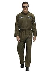 Mens Pilot Jumpsuit Green