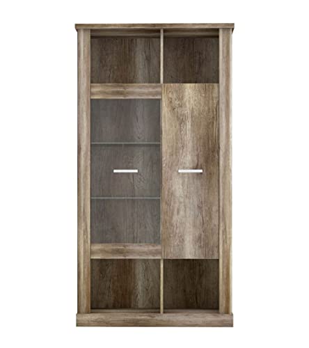 Home Heavenly  : Vitrina Alta Yukon Vitrina