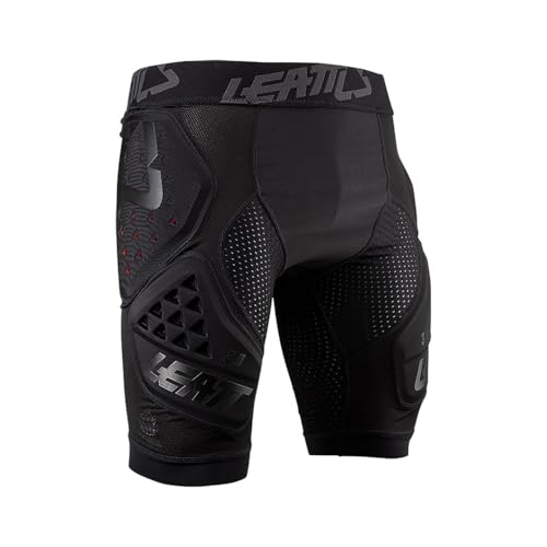 Leatt Impact Shorts 3DF 3.0 Adult (Black - Large)3