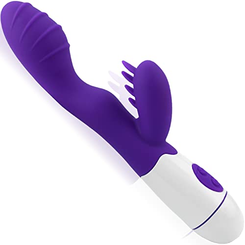 Rabbit vibrator: Sexspielzeug für frauen Vibrator klitoris Vibratoren mit klitorisstimulation Vibrator für frauen extrem sex Rabbit vibro g punkt Vibrator klitoris Vibration für frauen W36-6