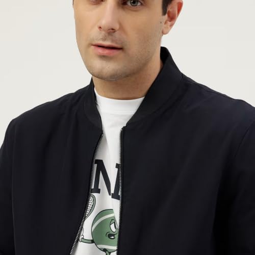 Image of Marks & Spencer Men's Polyester Standard Length A-Line Coat