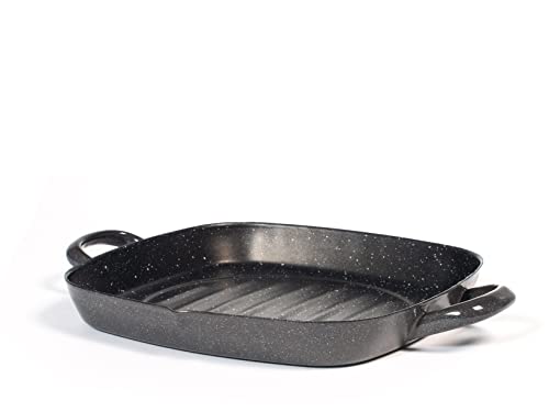 MAGEFESA K2 asador cuadrado 28 con 2asas