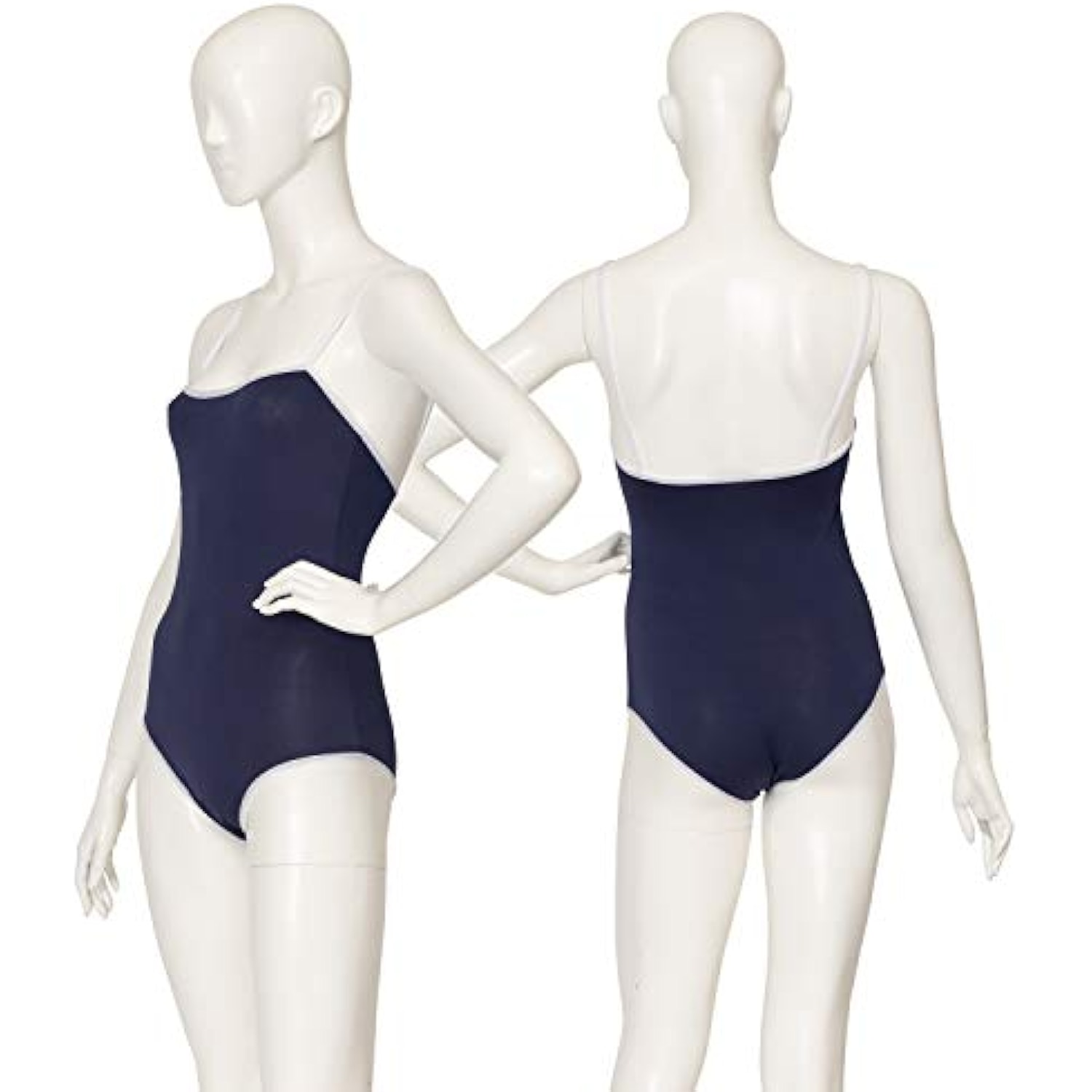 クリアストーン(Clearstone) SecretLily コスプレ ハロウィン スクールスイム レディース ネイビー 詳細画像4