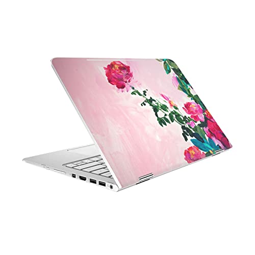 Autocollant vinyle HP Spectre Pro X360 G2 Head Case Designs motif Mai Autumn Rose Jardin Floral