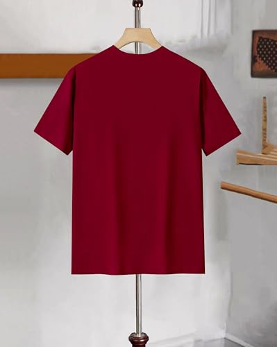 Image of AUSK Men Casual Summer wear Co-ords set of T-shirt & Trakpant