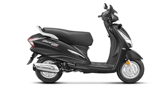 Image of Hero MotoCorp DESTINI PRIME FI DRS SM (OBD2B) Scooter Panther Black Booking for Ex-Showroom Price