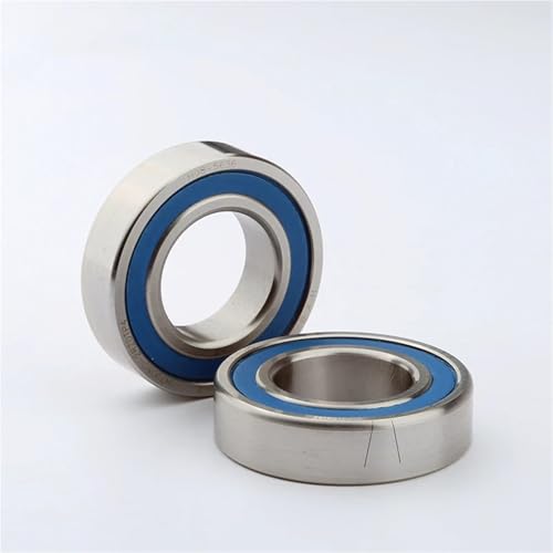 Roulement à billes contact angulaire 7008 2RZ paire DT pour machine-outil CNC - 3