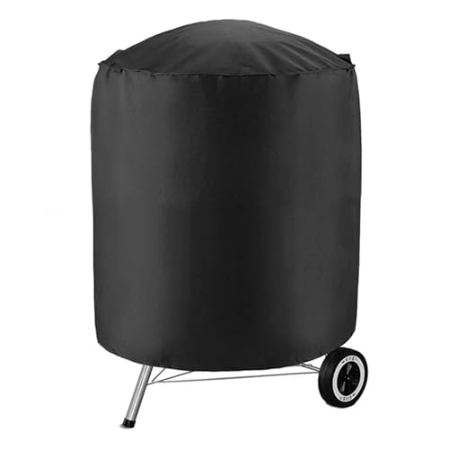 Wytrzymała wodoodporna osłona do grilla – 210D Oxford pokrowiec na grilla na zewnątrz, odporny na deszcz, ochrona do grillowania, pasuje do grilla 100 x 60 x 150 cm