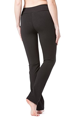 Fishers Finery Women's Ecofabric Straight Leg Yoga Pant2