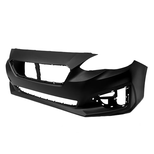 Image of FitParts Compatible with Subaru Impreza 2017-2019 Front Bumper Cover | CAPA Certified, Primed, With Fog Light Holes, Sedan /Hatchback, Ready to Paint, OEM 57704FL10A, SU1000185