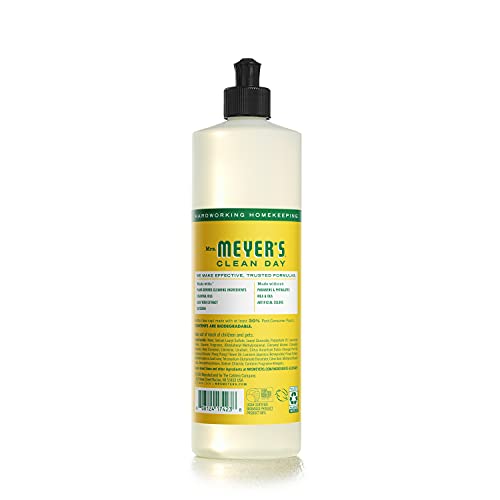 Image of Mrs. Meyer's Clean Day Liquid Dish Soap Honeysuckle, 16 FL OZ (Pack of 1)