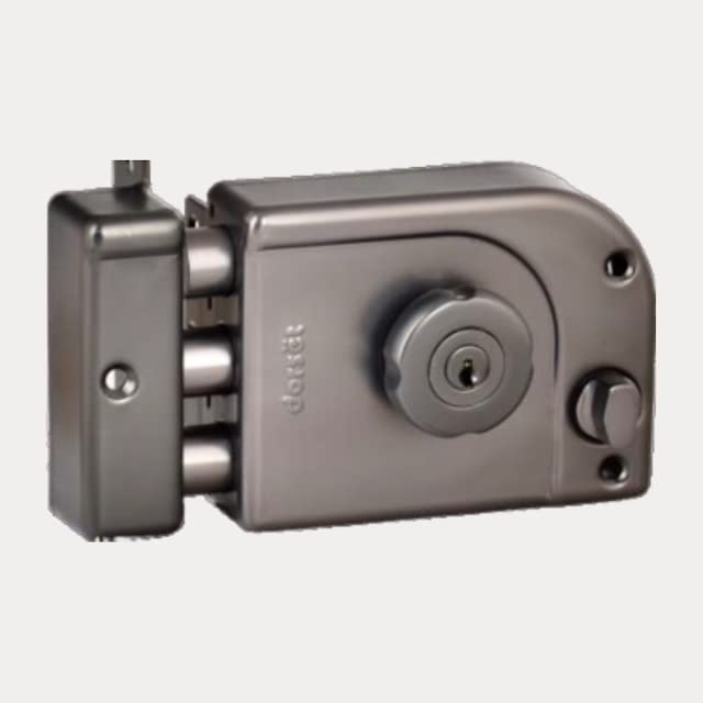 Dorset Trio Lock Both Side Key Model [PHA300TM] Rim Lock for Main Door