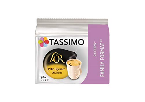 Café Dosettes Petit Déjeuner Classique 'or Tassimo Le Paquet De 24 Dosettes - vue 3