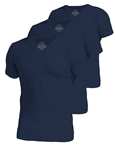 Check out this Comfneat Men's 3-Pack Undershirts Stretchy Cotton Spandex V-Neck T-Shirts (Navy V-Neck 3-Pack, L) from Amazon! Check out this Comfneat Men's 3-Pack Undershirts Stretchy Cotton Spandex V-Neck T-Shirts (Navy V-Neck 3-Pack, L) from Amazon!